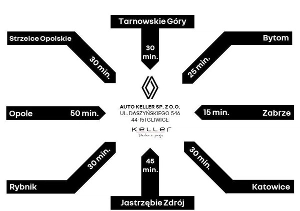 Renault Espace cena 182900 przebieg: 1, rok produkcji 2024 z Kietrz małe 211